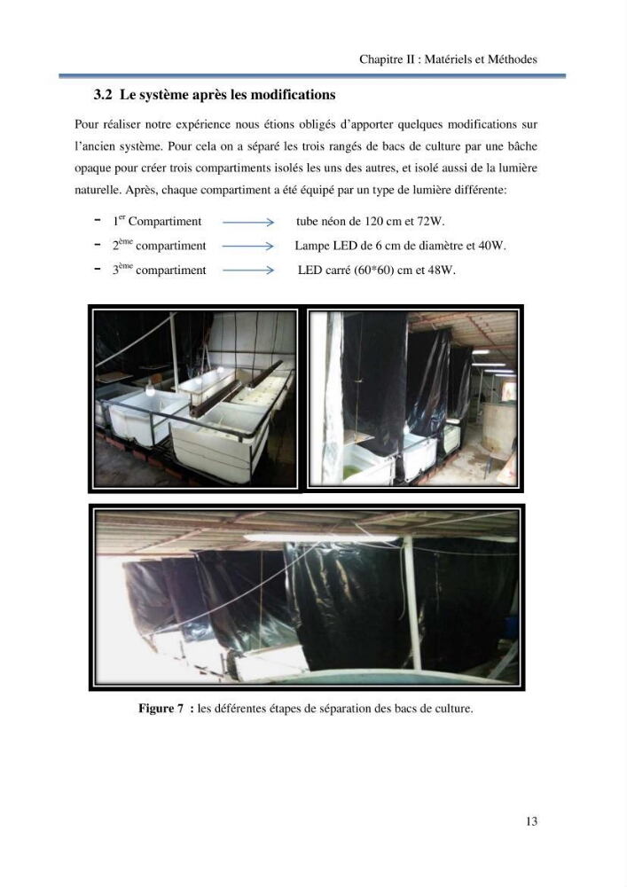 Suivi d\'un systeme d\'élevage en aquaponie en Algèrie
