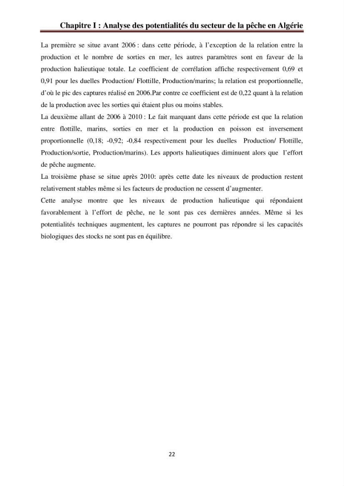La commercialisation des produits de la pêche dans la baie de Bou Ismail:
