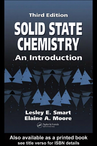 Solid state chemistry: an introduction Solid state chemistry: an introduction