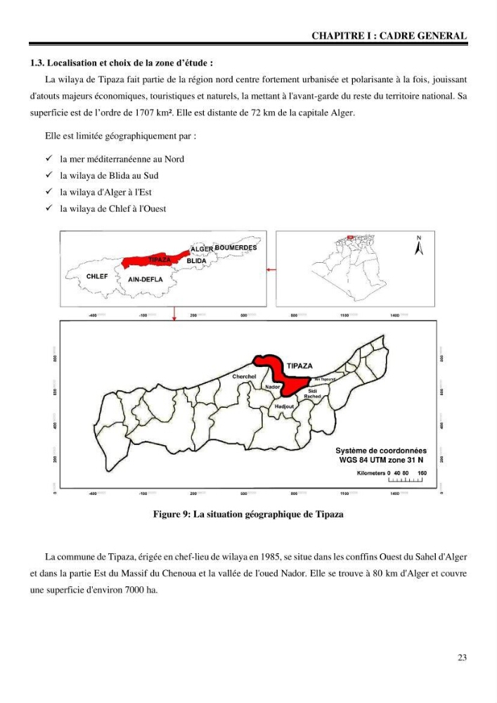 Archéologie côtière en Algérie Menaces et valorisation des ruines de Tipaza
