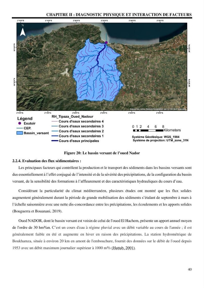 Archéologie côtière en Algérie Menaces et valorisation des ruines de Tipaza