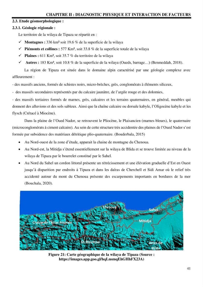 Archéologie côtière en Algérie Menaces et valorisation des ruines de Tipaza