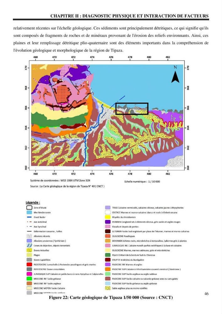 Archéologie côtière en Algérie Menaces et valorisation des ruines de Tipaza