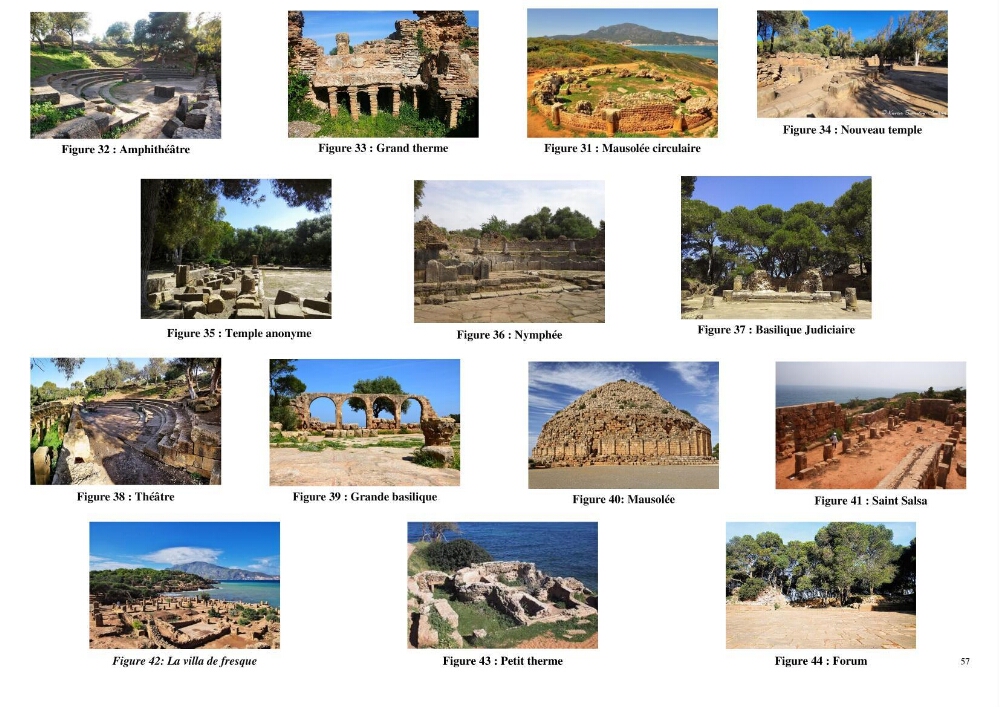 Archéologie côtière en Algérie Menaces et valorisation des ruines de Tipaza