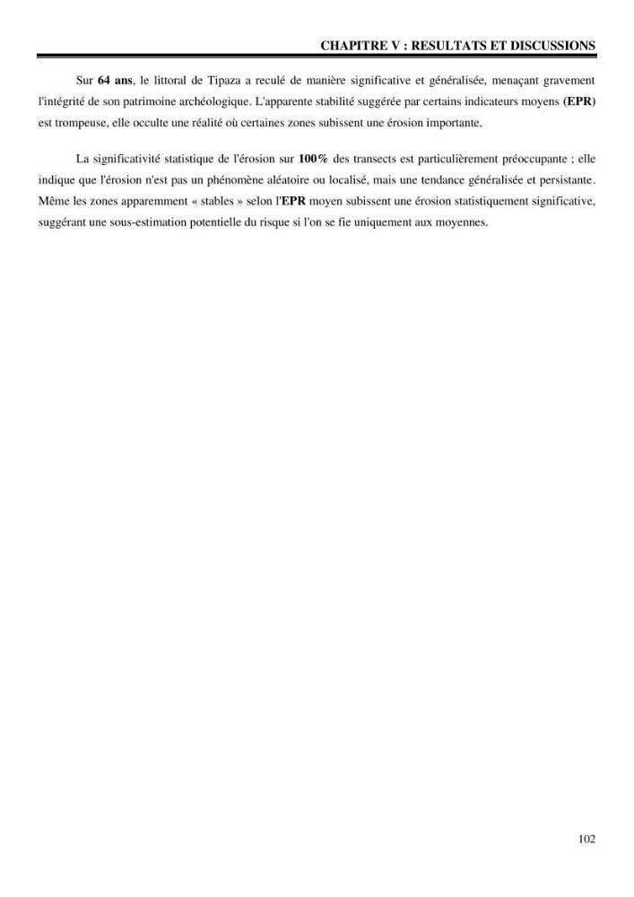 Archéologie côtière en Algérie Menaces et valorisation des ruines de Tipaza