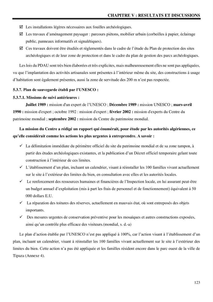 Archéologie côtière en Algérie Menaces et valorisation des ruines de Tipaza