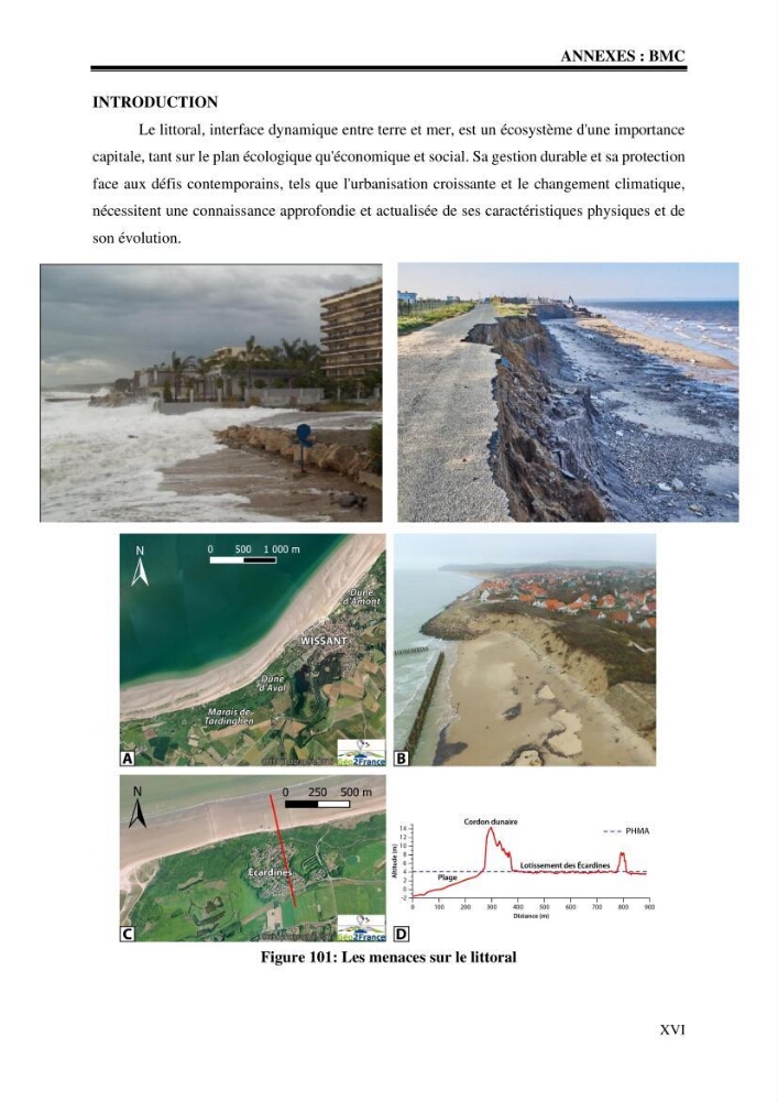 Archéologie côtière en Algérie Menaces et valorisation des ruines de Tipaza