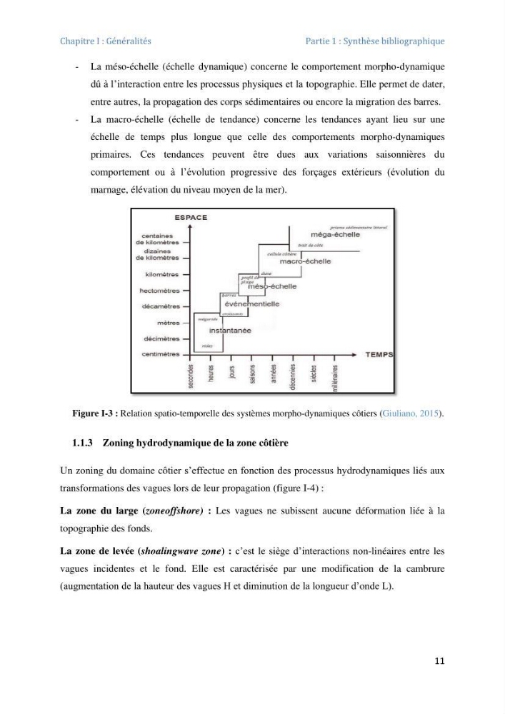 Etude et evaluation de la vulnerabilité des systèmes cotiers dans la région Algéroise