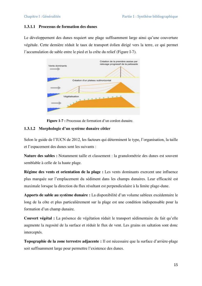 Etude et evaluation de la vulnerabilité des systèmes cotiers dans la région Algéroise