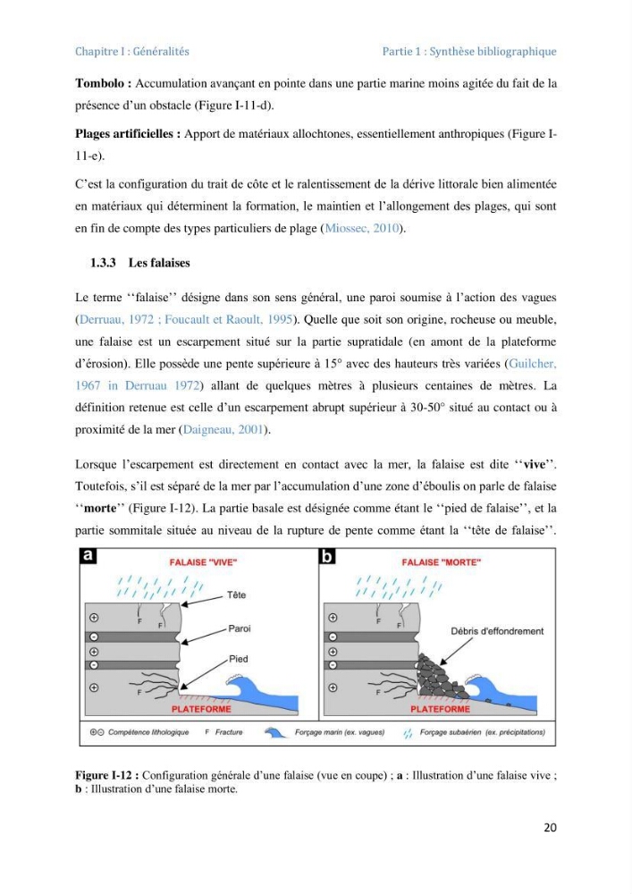Etude et evaluation de la vulnerabilité des systèmes cotiers dans la région Algéroise