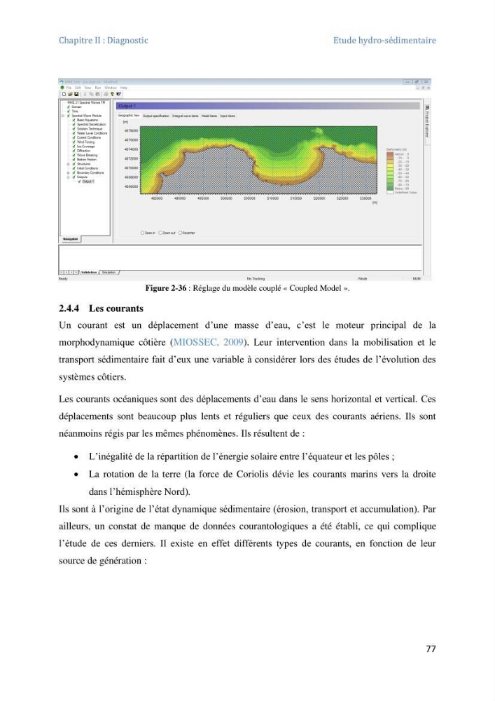Etude et evaluation de la vulnerabilité des systèmes cotiers dans la région Algéroise