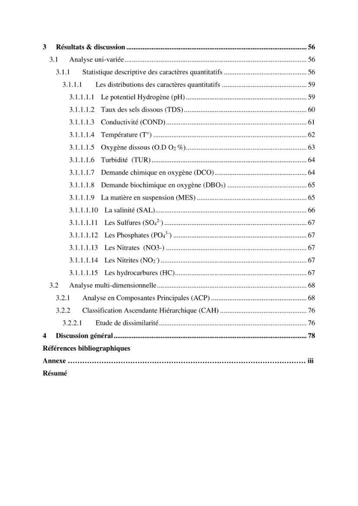 Suivi environnemental de la qualité des eaux adjacentes à une station de production pétrochimique (cas de Skikda,Est du bassin Algerien):