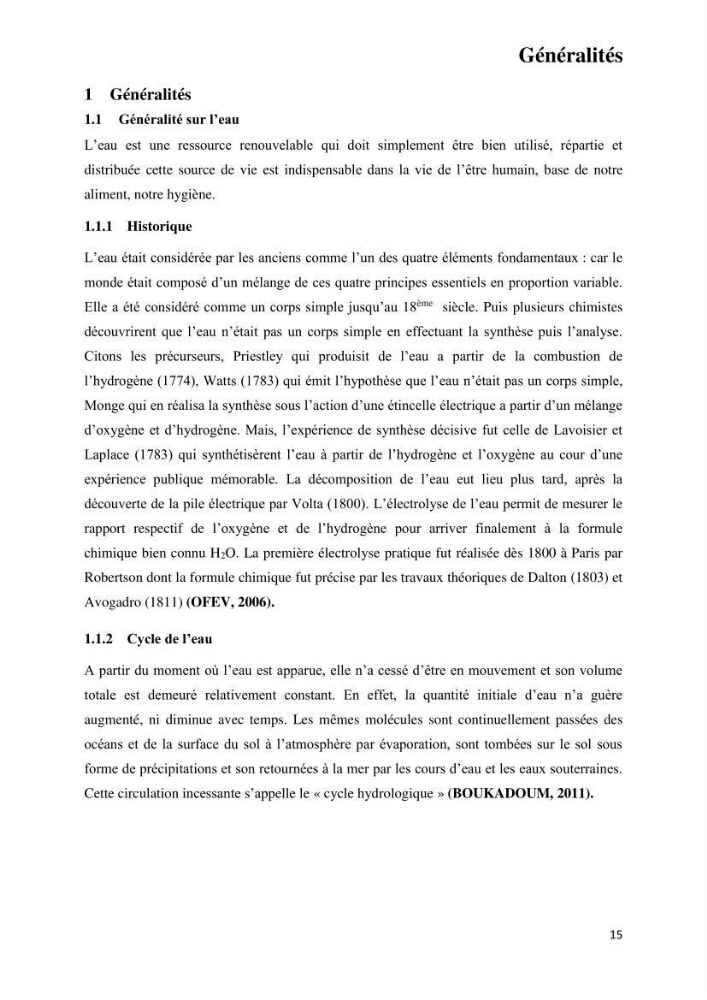 Suivi environnemental de la qualité des eaux adjacentes à une station de production pétrochimique (cas de Skikda,Est du bassin Algerien):