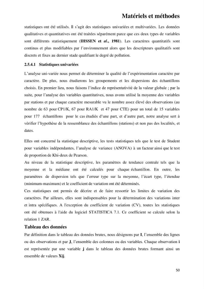 Suivi environnemental de la qualité des eaux adjacentes à une station de production pétrochimique (cas de Skikda,Est du bassin Algerien):