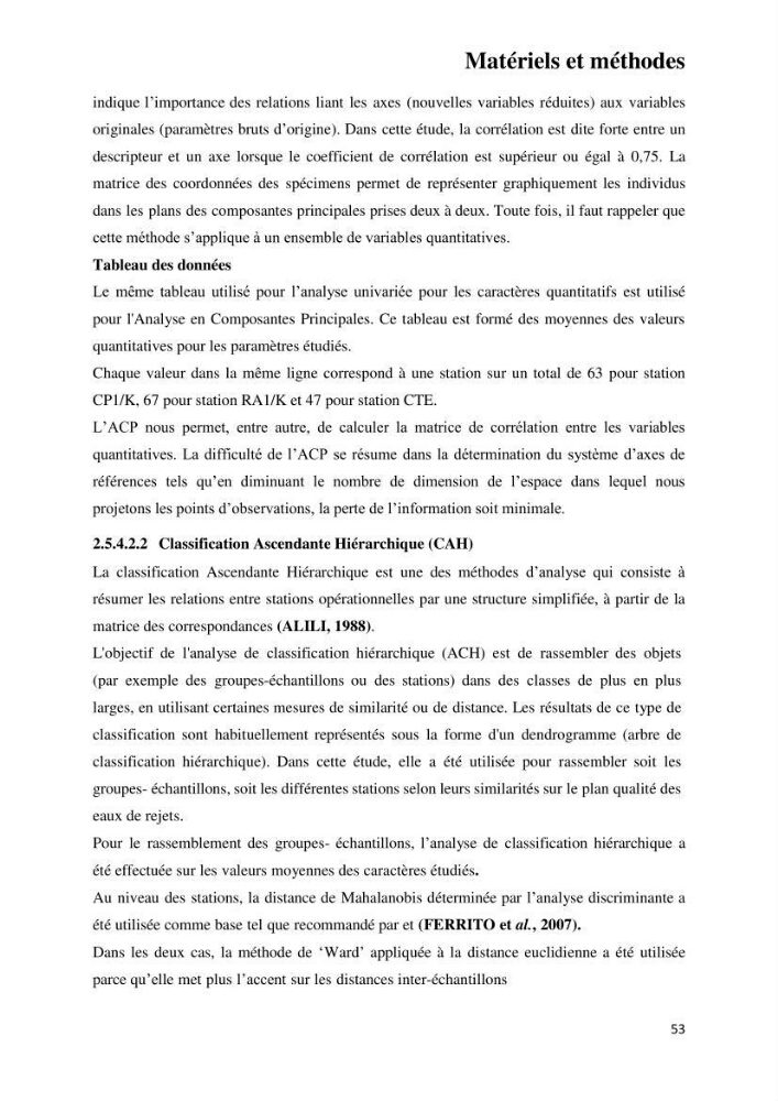 Suivi environnemental de la qualité des eaux adjacentes à une station de production pétrochimique (cas de Skikda,Est du bassin Algerien):