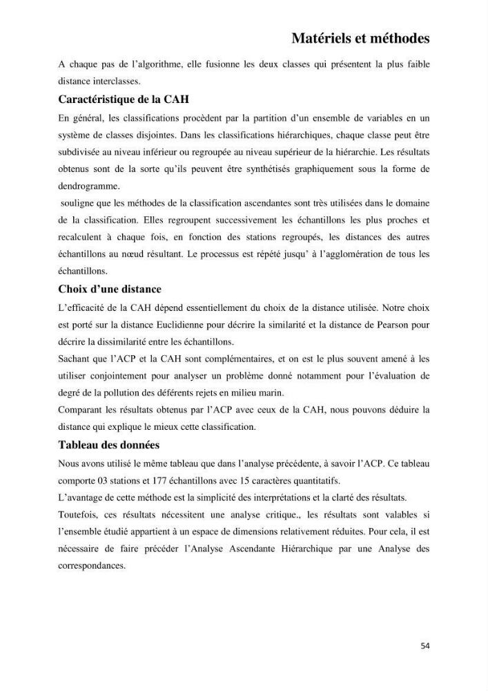 Suivi environnemental de la qualité des eaux adjacentes à une station de production pétrochimique (cas de Skikda,Est du bassin Algerien):