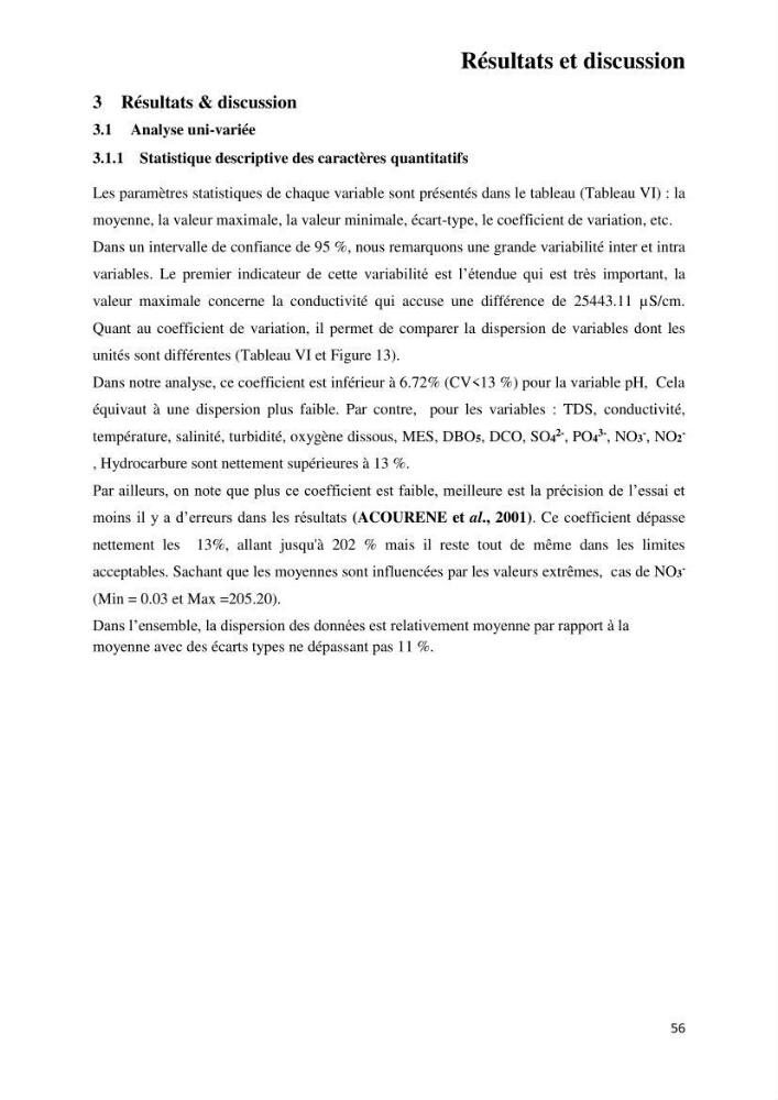 Suivi environnemental de la qualité des eaux adjacentes à une station de production pétrochimique (cas de Skikda,Est du bassin Algerien):