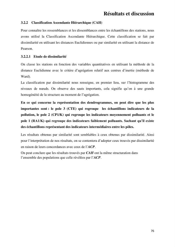 Suivi environnemental de la qualité des eaux adjacentes à une station de production pétrochimique (cas de Skikda,Est du bassin Algerien):