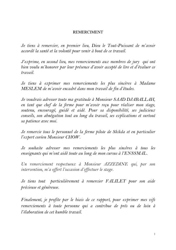 Caracterisation de l\'elevage de la crevette Litopenaeus vannamei ( boone,1931) Ferme Pilote la marsa (Skikda)