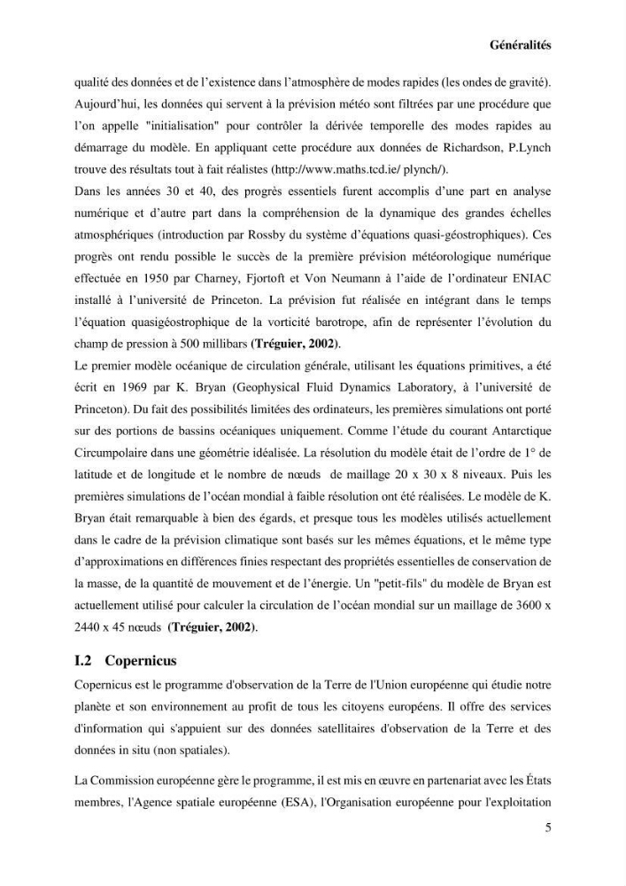 L’utilisation des données in-situ pour l’évaluation des produits CMEMS (physiques et biogéochimiques) dans le bassin Algérien.