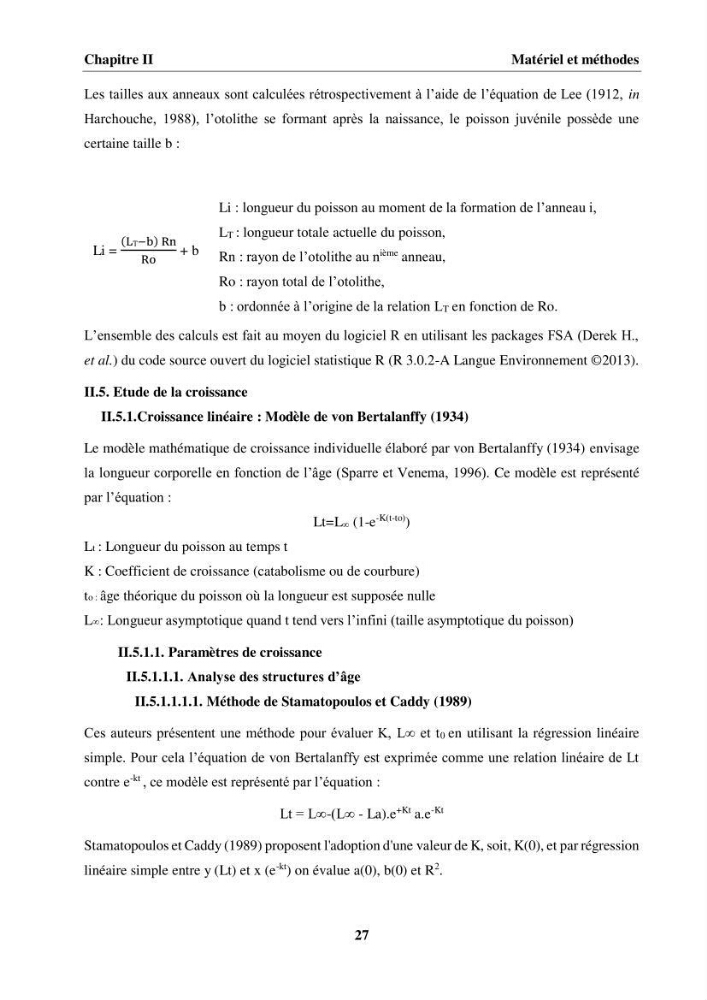 Etude des habitudes alimentaires, de la croissance et évaluation du stock du Pageot blanc Pagellus acarne(Risso,1826) dans la région centre algérienne: