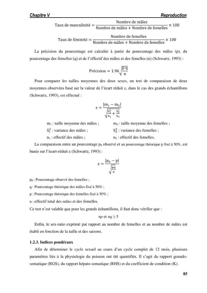Ecologie, biologie, morphométrie et exploitation de la daurade royale Sparus aurata Linné, 1758 dans la région de SKIKDA.:
