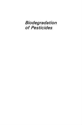 Biodegradation of pesticides Biodegradation of pesticides