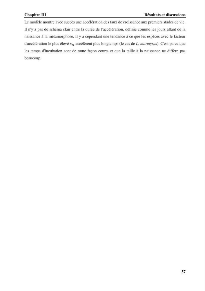 Estimation des paramètres du modèle bioénergétique DEB (Dynamic Energy Budget) pour étudier la croissance et la reproduction de quelques espèces de Sparidae et de Soleidae des côtes algériennes.