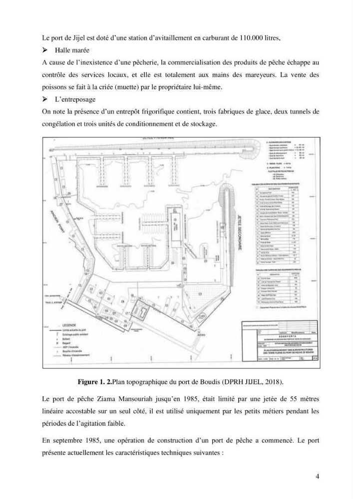 Contribution à l’étude de la croissance et de l’exploitation de l’espèce « Mullus barbatus» dans la baie de Jijel.