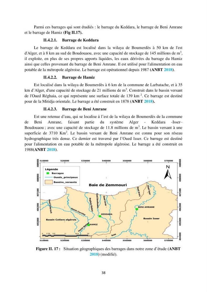 processus mis en Jeu dans l\'évolution Miorpho-dynamique de la baie zemmouri: Modélisation Hydro-Sédimentaire et cinématique du trait de Côte.
