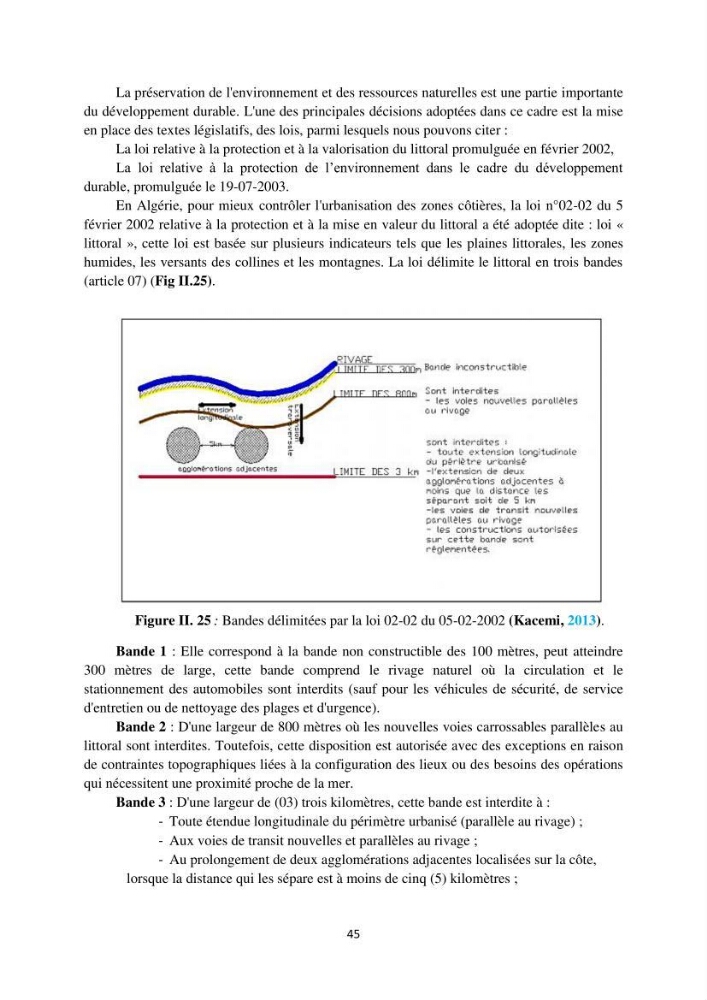 processus mis en Jeu dans l\'évolution Miorpho-dynamique de la baie zemmouri: Modélisation Hydro-Sédimentaire et cinématique du trait de Côte.