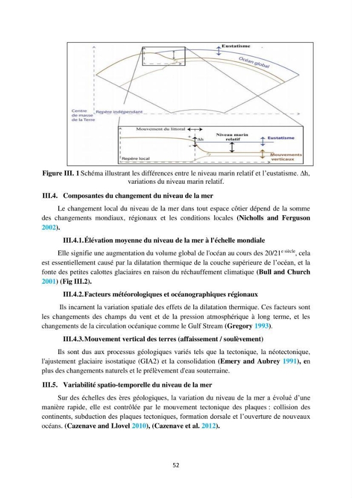 processus mis en Jeu dans l\'évolution Miorpho-dynamique de la baie zemmouri: Modélisation Hydro-Sédimentaire et cinématique du trait de Côte.