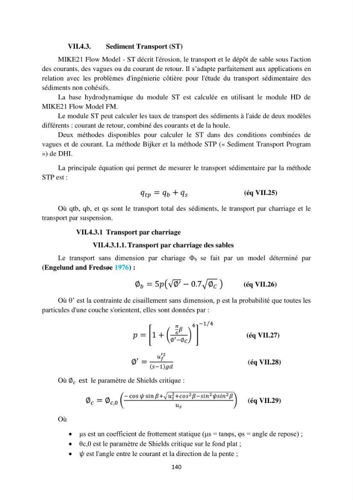 processus mis en Jeu dans l\'évolution Miorpho-dynamique de la baie zemmouri: Modélisation Hydro-Sédimentaire et cinématique du trait de Côte.