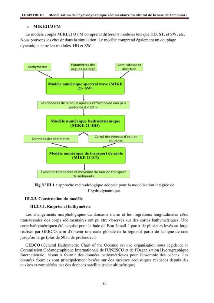 Modélisation de la dynamique et la cinématique à multi échelles du trait de côte et évaluation des zones à risques du littoral centre Algérien : Baie de Zemmouri