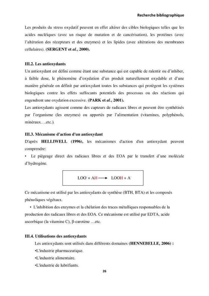 Extraction des molécules d’intérêt médical à partir d’une algue marine
