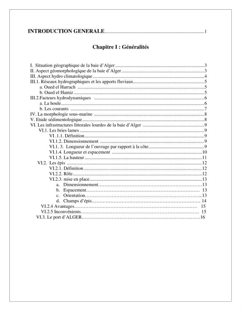 Propositions d\'aménagement et de protection par les méthodes dites \"SOFT\"