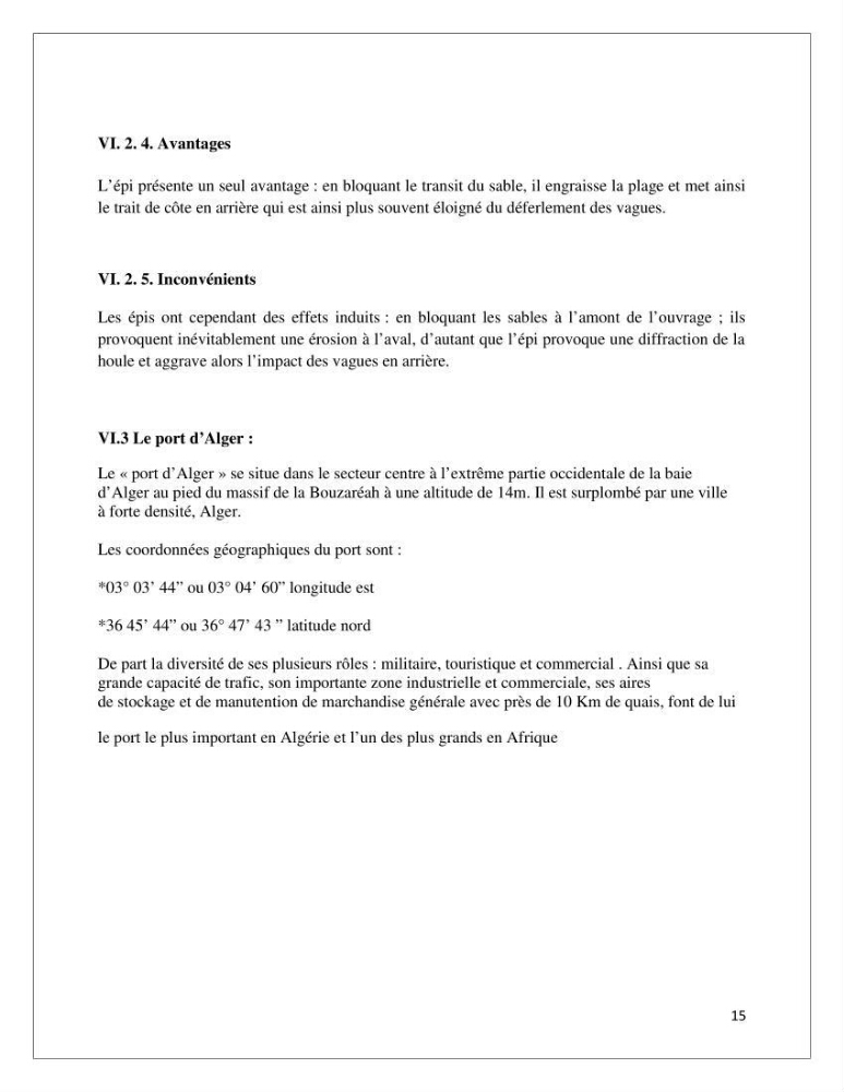 Propositions d\'aménagement et de protection par les méthodes dites \"SOFT\"