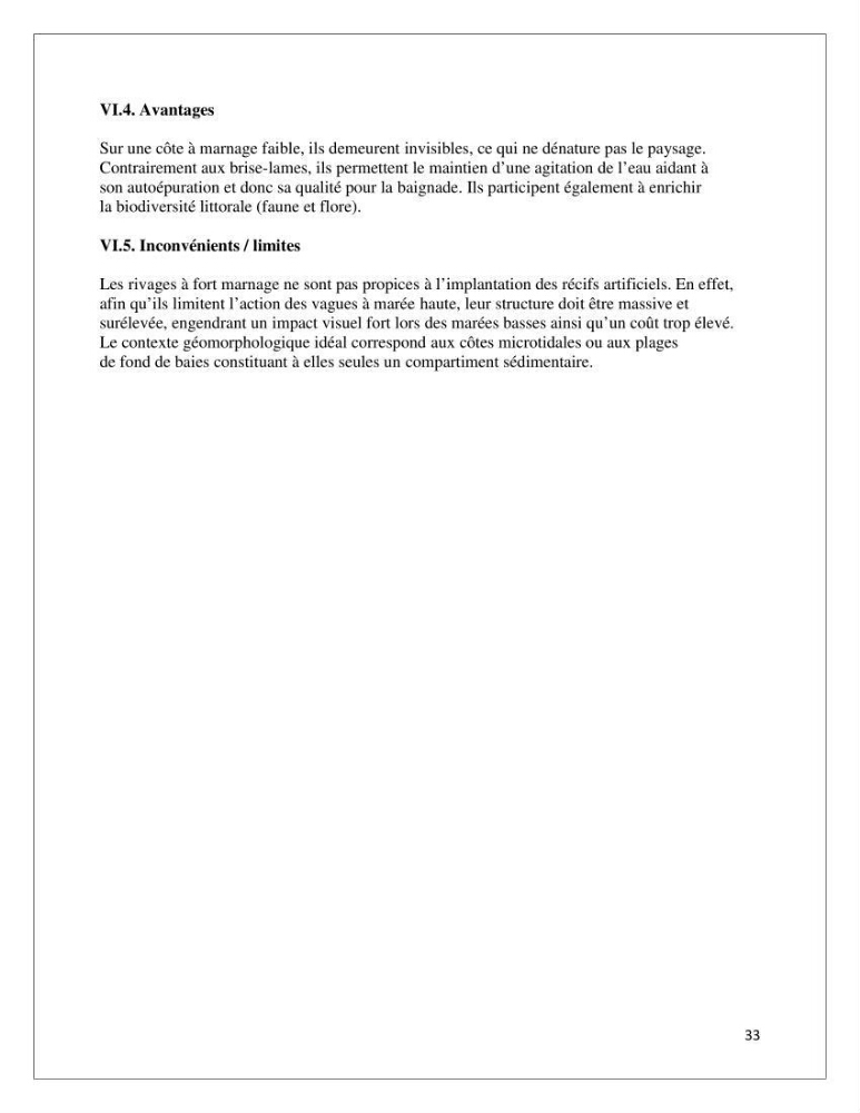 Propositions d\'aménagement et de protection par les méthodes dites \"SOFT\"