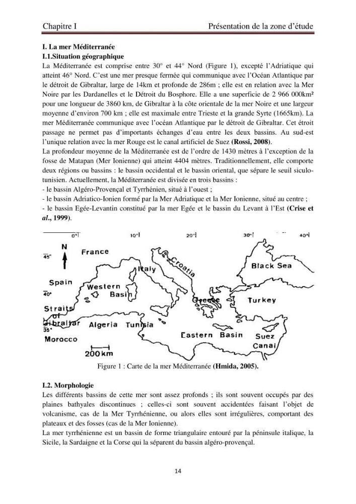 La corrélation entre les paramètres physiques et la densité de microplancton dans la côte Algérienne