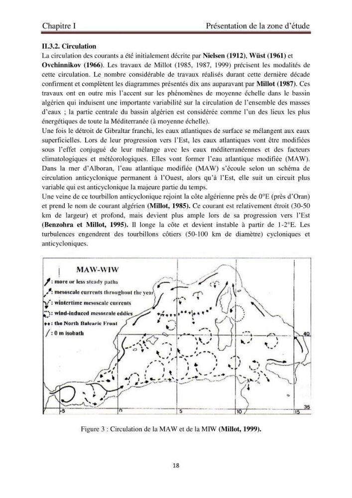 La corrélation entre les paramètres physiques et la densité de microplancton dans la côte Algérienne