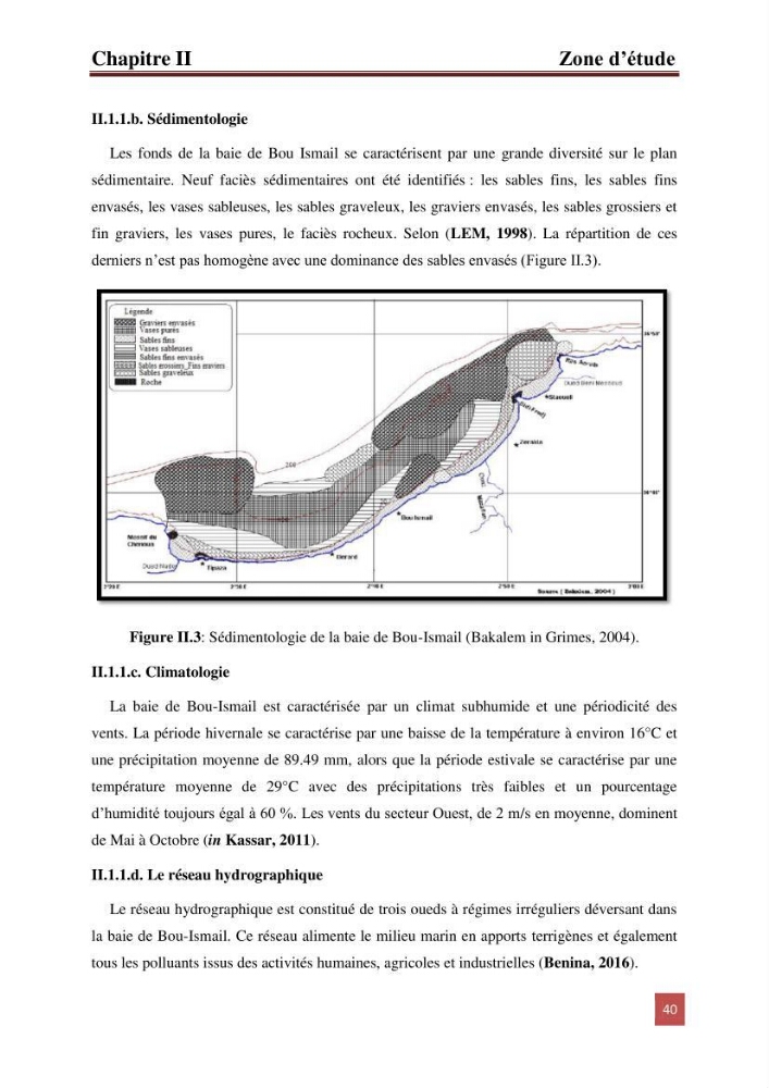 Evaluation du taux des hydrocarbures aromatiques polycycliques chez le mollusque Patella.sp et les moules du littoral Algérois: