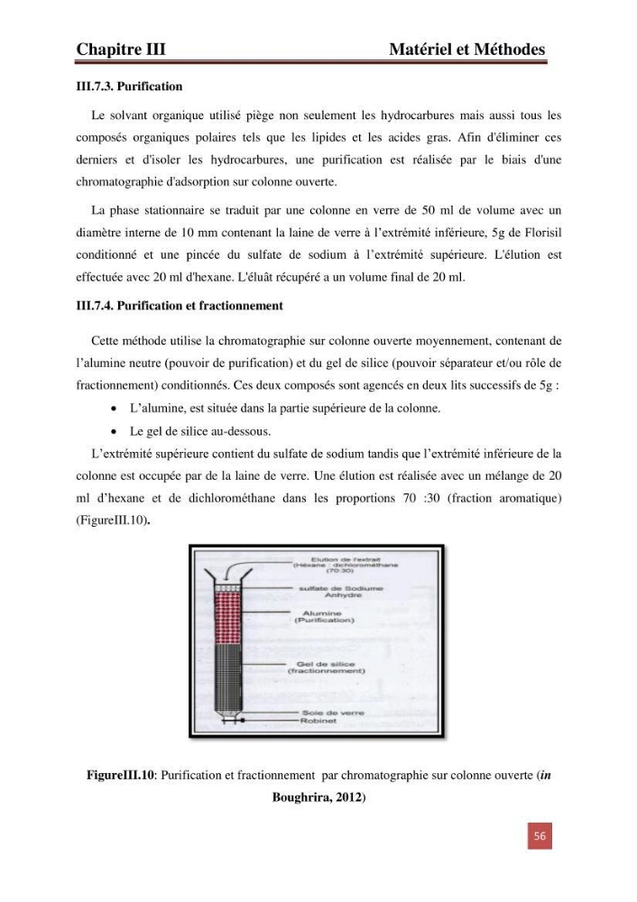 Evaluation du taux des hydrocarbures aromatiques polycycliques chez le mollusque Patella.sp et les moules du littoral Algérois:
