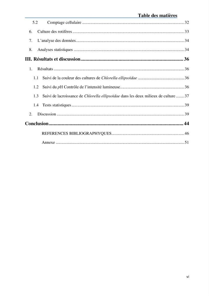 Fonctionnement d’une écloserie marine cas du CNRDPA et production de proies vivantes (Chlorella ellipsoïdae et Brachionus plicatilis):