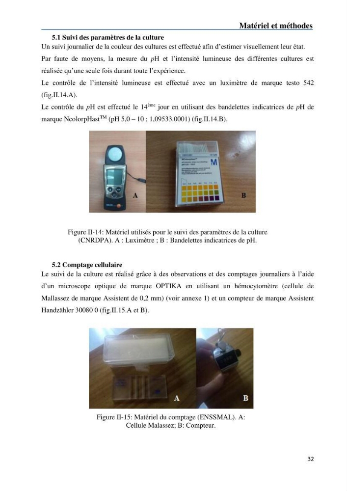 Fonctionnement d’une écloserie marine cas du CNRDPA et production de proies vivantes (Chlorella ellipsoïdae et Brachionus plicatilis):