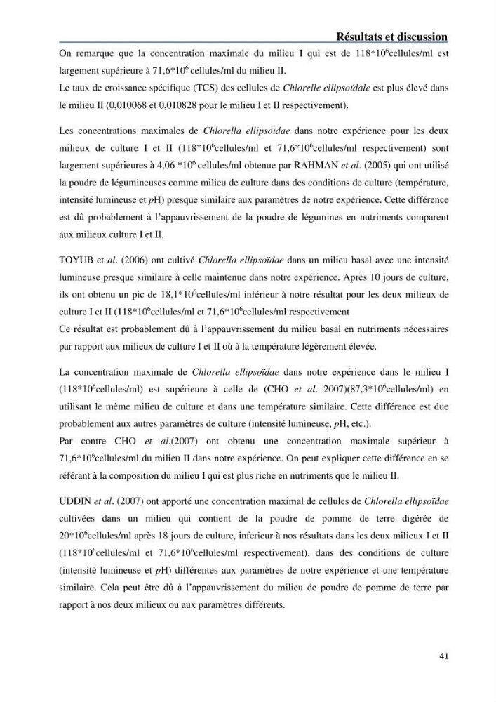 Fonctionnement d’une écloserie marine cas du CNRDPA et production de proies vivantes (Chlorella ellipsoïdae et Brachionus plicatilis):