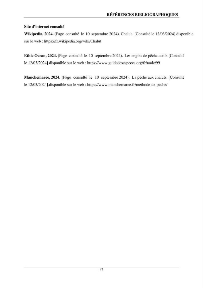 L\'impact du chalutage de fond sur la biodiversité marine de la région centre de l\'Algérie