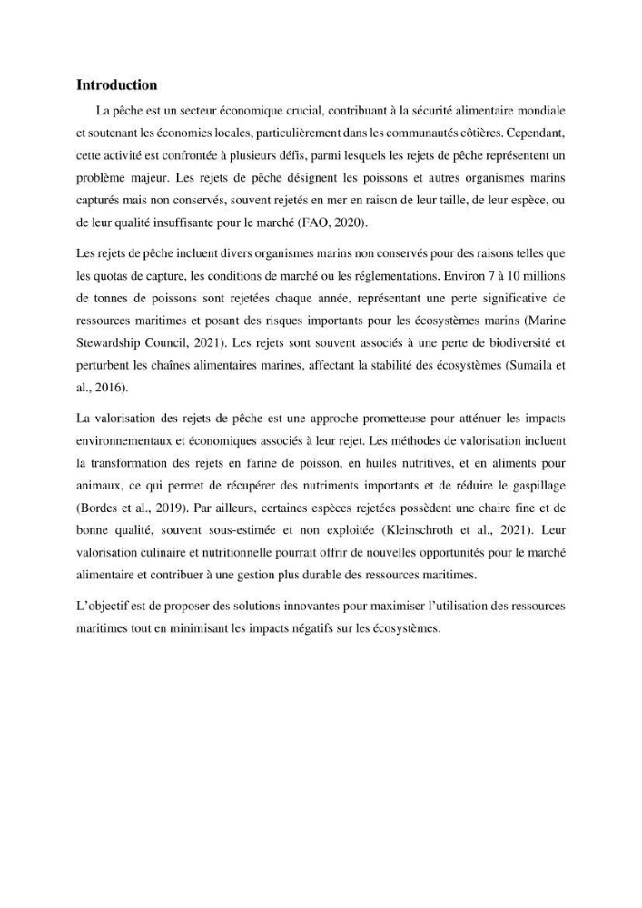 L\'impact du chalutage de fond sur la biodiversité marine de la région centre de l\'Algérie
