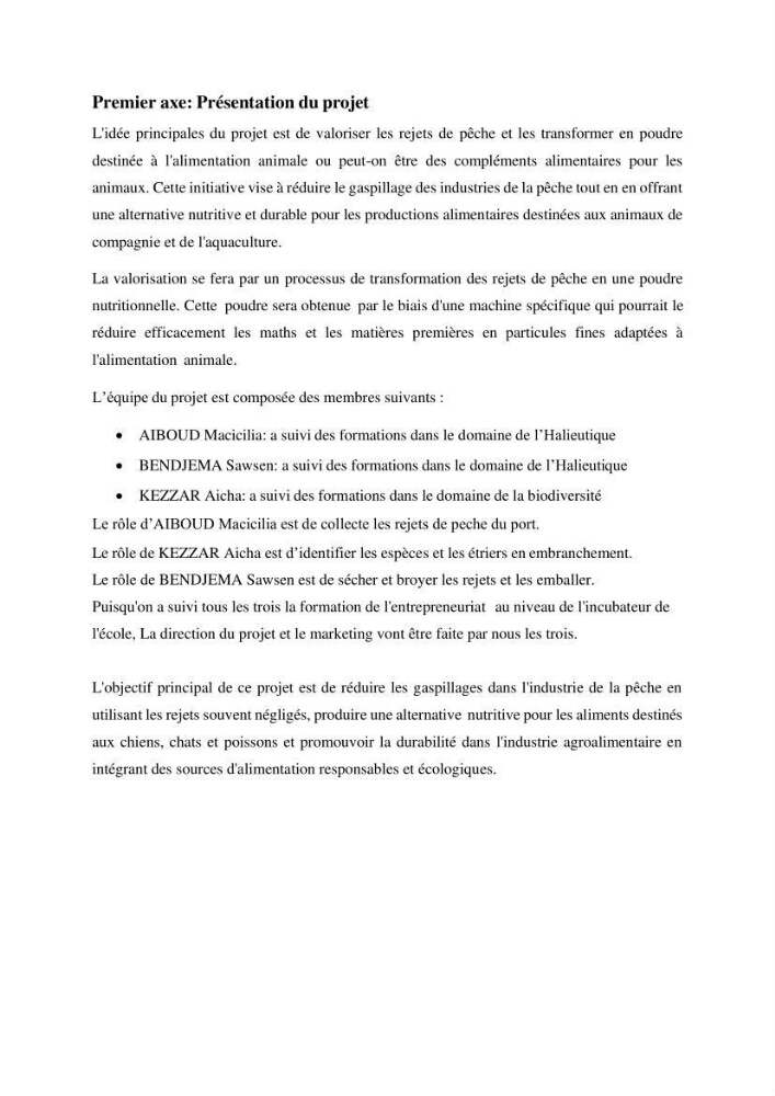 L\'impact du chalutage de fond sur la biodiversité marine de la région centre de l\'Algérie