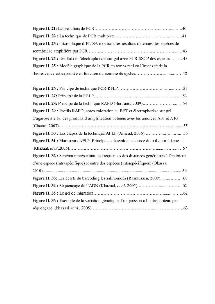 Contribution a la caractérisation systématique et morphologique des poissons :
