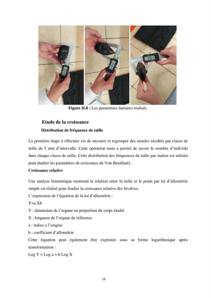 Contribution a la caractérisation systématique et morphologique des poissons :